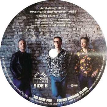 LP Too Noisy Fish: Furious Empathic Silence