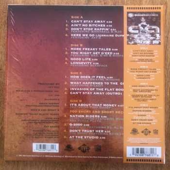 2LP Too Short: Can't Stay Away LTD