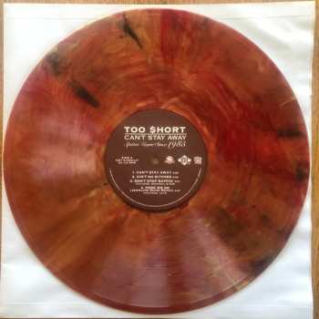 2LP Too Short: Can't Stay Away LTD