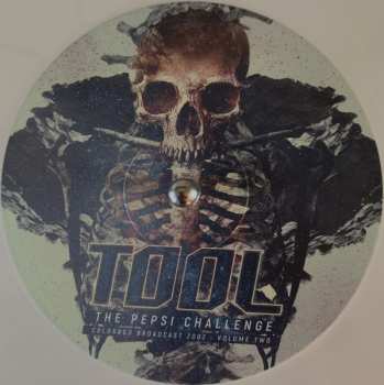 2LP Tool: The Pepsi Challenge Colorado Broadcast 2002 Volume Two CLR