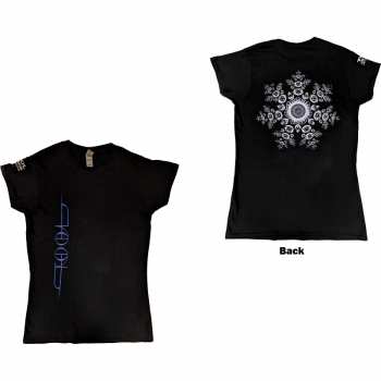 Mercancía Tool: Tool Ladies T-shirt: All-seeing Tour 2022 (back Print) (small) (ex-tour) S