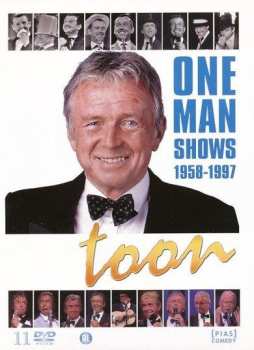 11DVD/Caja Toon Hermans: One Man Shows 1958 - 1997