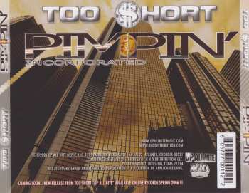 CD/DVD Too Short: Pimpin' Incorporated