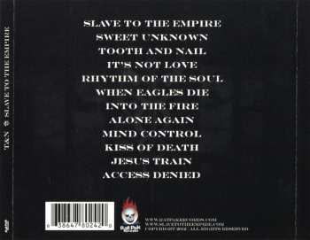 CD Tooth & Nail: Slave To The Empire