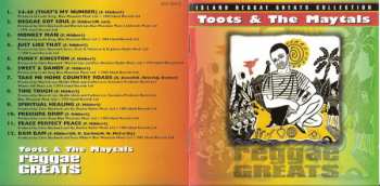 CD Toots & The Maytals: Reggae Greats