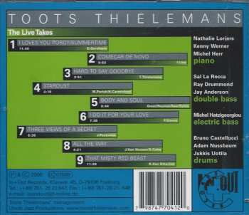 CD Toots Thielemans: The Live Takes Volume 1