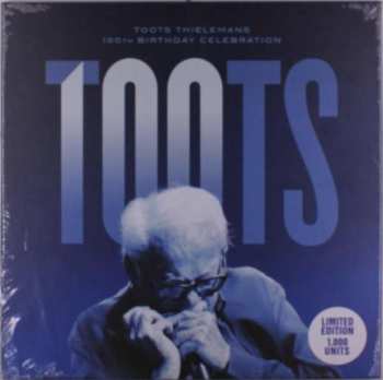 4LP/Caja Toots Thielemans: Toots (Toots Thielemans 100th Birthday Celebration) LTD | NUM