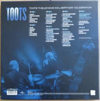 4LP/Caja Toots Thielemans: Toots (Toots Thielemans 100th Birthday Celebration) LTD | NUM