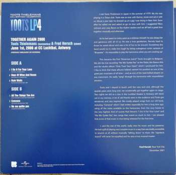 4LP/Caja Toots Thielemans: Toots (Toots Thielemans 100th Birthday Celebration) LTD | NUM