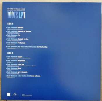 4LP/Caja Toots Thielemans: Toots (Toots Thielemans 100th Birthday Celebration) LTD | NUM