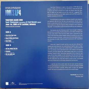 4LP/Caja Toots Thielemans: Toots (Toots Thielemans 100th Birthday Celebration) LTD | NUM
