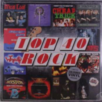 LP Various: Top 40 Rock CLR | LTD