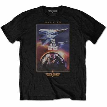 Merch Top Gun: Camiseta Wingman Póster 