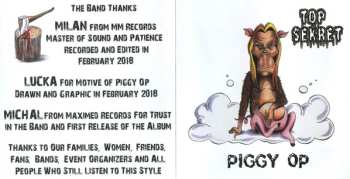 CD Top Sekret: Piggy Op
