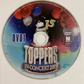 2DVD Gerard Joling: Toppers In Concert 2019 - Happy Birthday Party - 15 Jarig Jubileum - 'The Best Of' Jubileum Editie