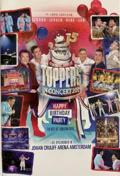 2DVD Gerard Joling: Toppers In Concert 2019 - Happy Birthday Party - 15 Jarig Jubileum - 'The Best Of' Jubileum Editie