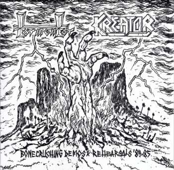 CD/DVD Kreator: Bonecrushing Demos & Rehearsals '84-85
