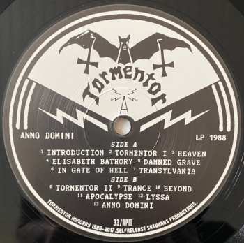 LP Tormentor: Anno Domini LTD