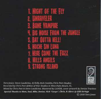 CD Toro Jones: Toro Jones