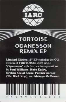 LP Tortoise: Oganesson Remix EP LTD