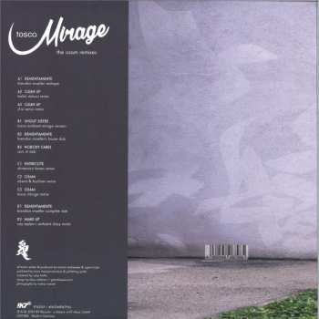 2LP Tosca: Mirage (The Osam Remixes)