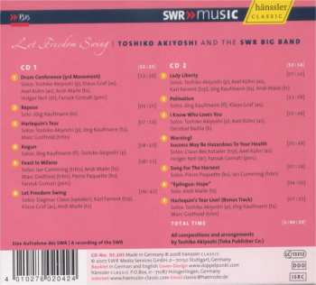 2CD/Caja SWR Big Band: Let Freedom Swing