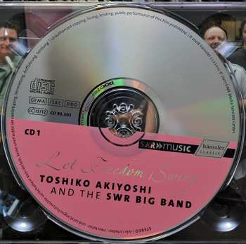 2CD/Caja SWR Big Band: Let Freedom Swing
