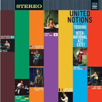 CD Toshiko And Her International Jazz Sextet: United Notions