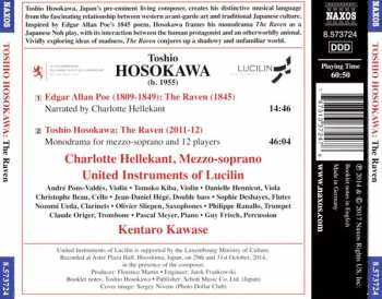 CD Charlotte Hellekant: The Raven