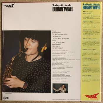 LP Toshiyuki Honda: Burnin' Waves