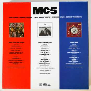 3LP/Caja MC5: Total Assault LTD | CLR