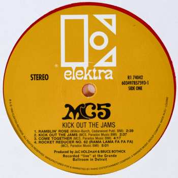 3LP/Caja MC5: Total Assault LTD | CLR