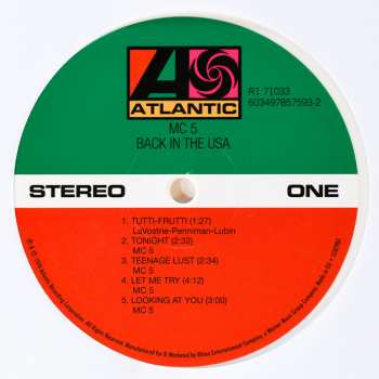 3LP/Caja MC5: Total Assault LTD | CLR