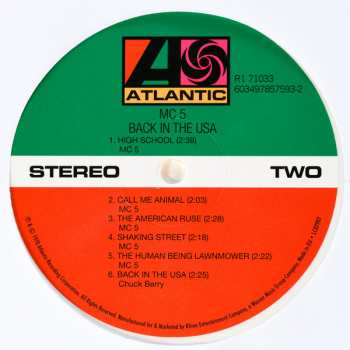 3LP/Caja MC5: Total Assault LTD | CLR