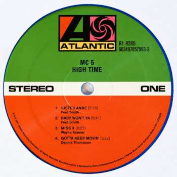 3LP/Caja MC5: Total Assault LTD | CLR