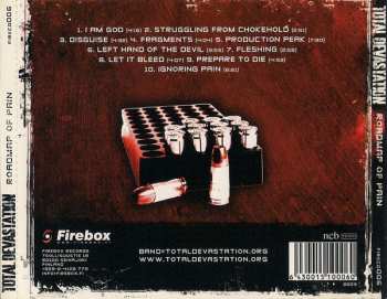 CD Total Devastation: Roadmap Of Pain