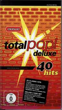 3CD/DVD/Caja Erasure: Total Pop! Deluxe - The First 40 Hits DLX