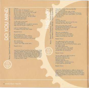 CD Total Touch: This Way