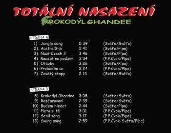 LP Totální Nasazení: Krokodýl Ghandee