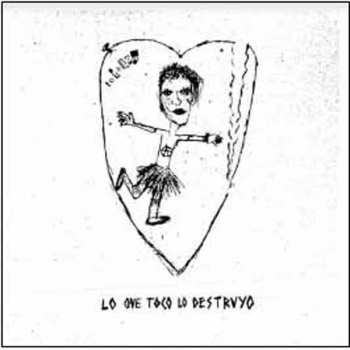 Album Totalove: Lo Que Toco Lo Destruyo