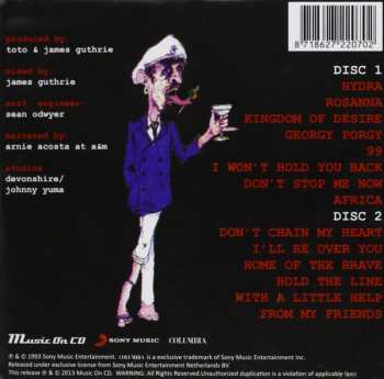 2CD Toto: Absolutely Live