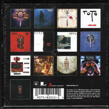 13CD/Caja Toto: All In 1978 - 2018