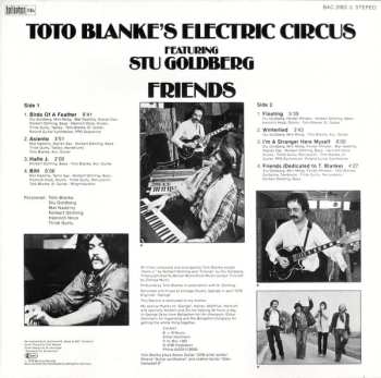 LP Toto Blanke's Electric Circus: Friends