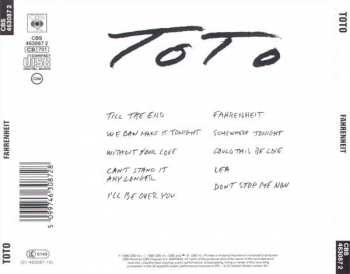 CD Toto: Fahrenheit