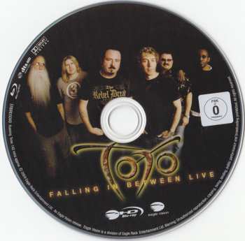 Blu-ray Toto: Falling In Between Live