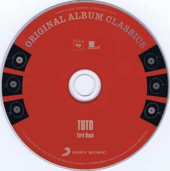 5CD/Caja Toto: Original Album Classics