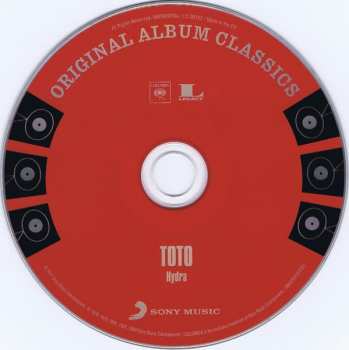 5CD/Caja Toto: Original Album Classics