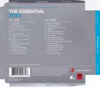 2CD Toto: The Essential Toto