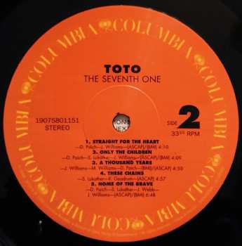 LP Toto: The Seventh One