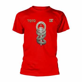 Merch Toto: Camiseta Iv